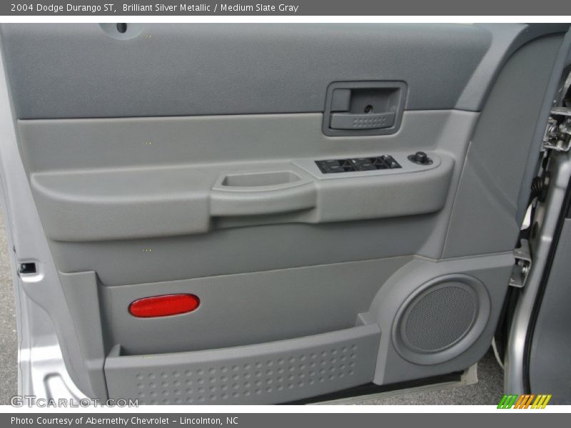 Brilliant Silver Metallic / Medium Slate Gray 2004 Dodge Durango ST