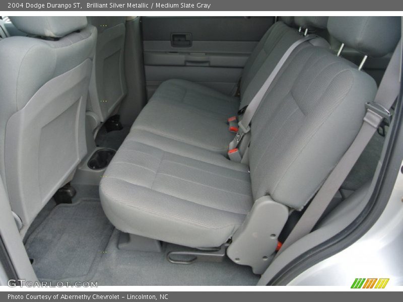 Brilliant Silver Metallic / Medium Slate Gray 2004 Dodge Durango ST