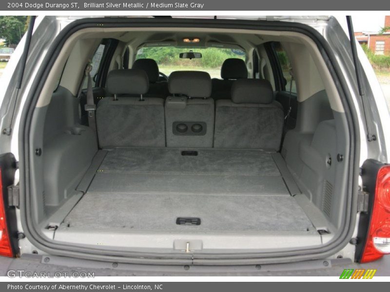 Brilliant Silver Metallic / Medium Slate Gray 2004 Dodge Durango ST
