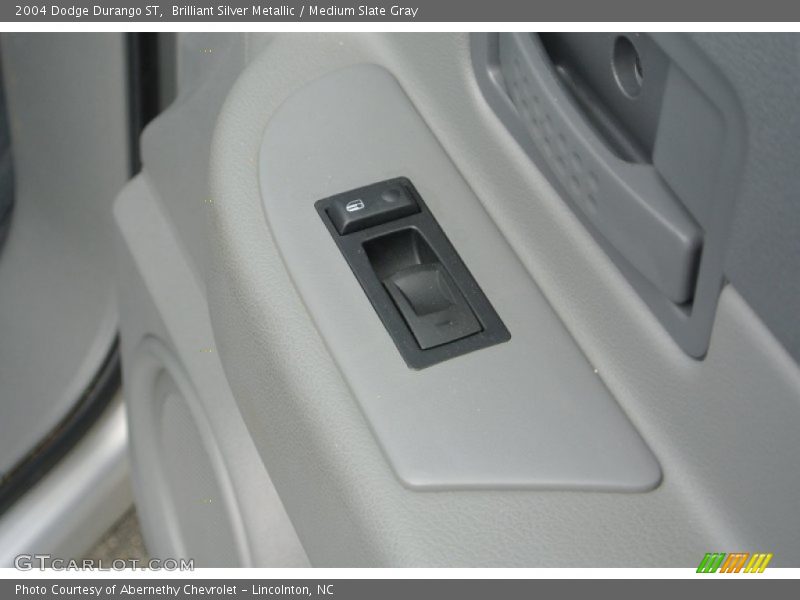 Brilliant Silver Metallic / Medium Slate Gray 2004 Dodge Durango ST