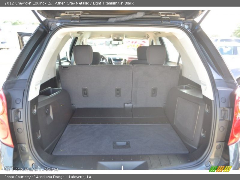 Ashen Gray Metallic / Light Titanium/Jet Black 2012 Chevrolet Equinox LS