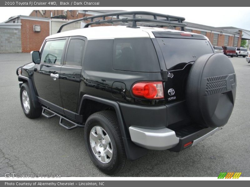 Black / Dark Charcoal 2010 Toyota FJ Cruiser 4WD