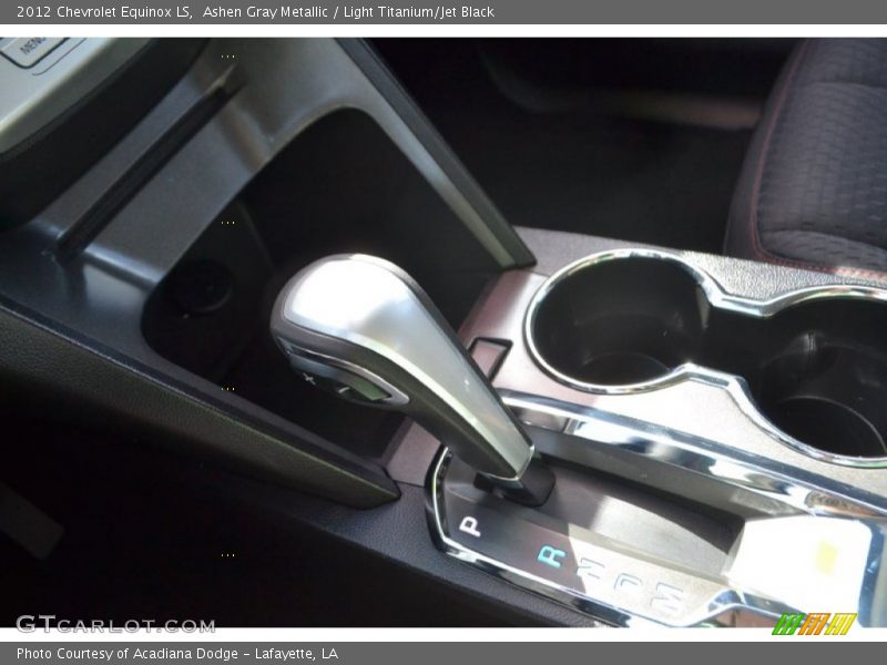 Ashen Gray Metallic / Light Titanium/Jet Black 2012 Chevrolet Equinox LS