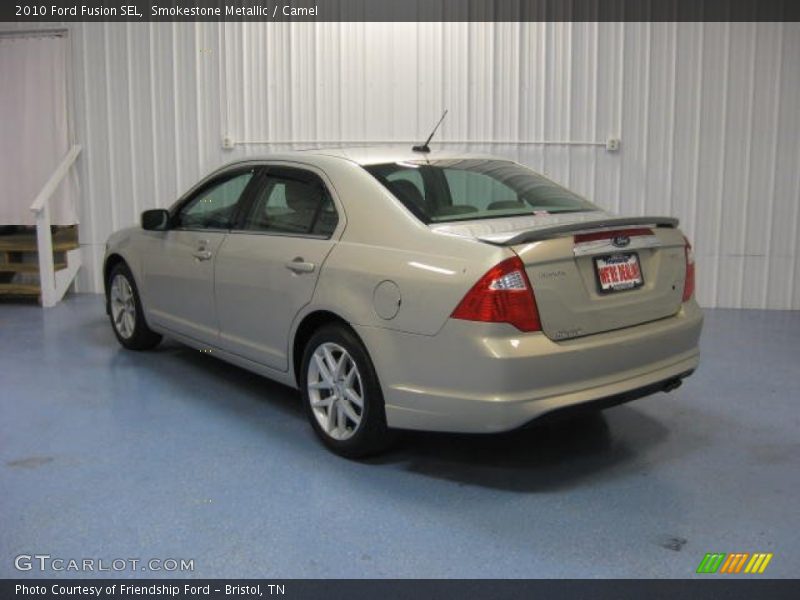 Smokestone Metallic / Camel 2010 Ford Fusion SEL