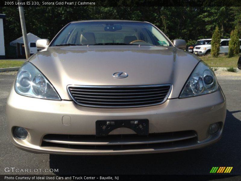 Sonora Gold Pearl / Cashmere 2005 Lexus ES 330