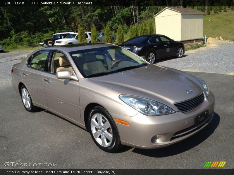 Sonora Gold Pearl / Cashmere 2005 Lexus ES 330