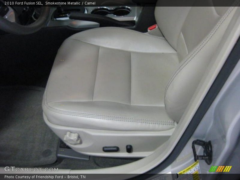 Smokestone Metallic / Camel 2010 Ford Fusion SEL