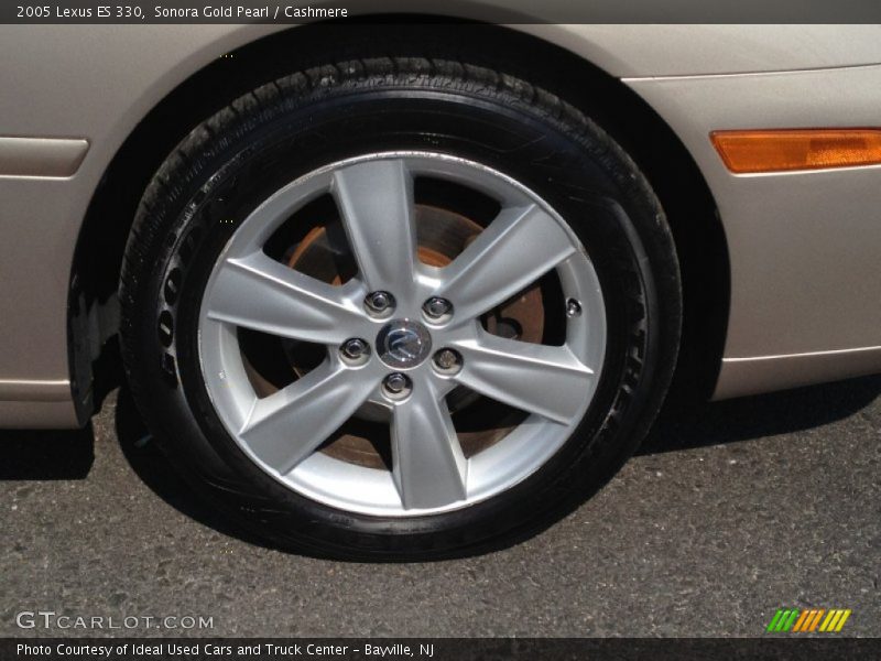 Sonora Gold Pearl / Cashmere 2005 Lexus ES 330