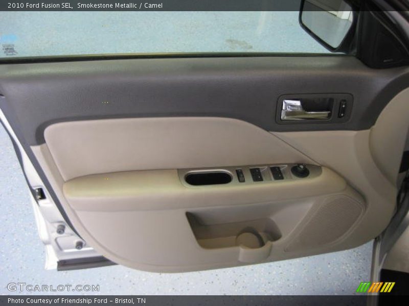 Smokestone Metallic / Camel 2010 Ford Fusion SEL