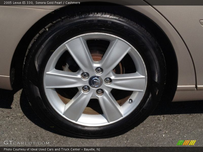 Sonora Gold Pearl / Cashmere 2005 Lexus ES 330