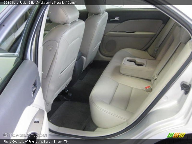 Smokestone Metallic / Camel 2010 Ford Fusion SEL