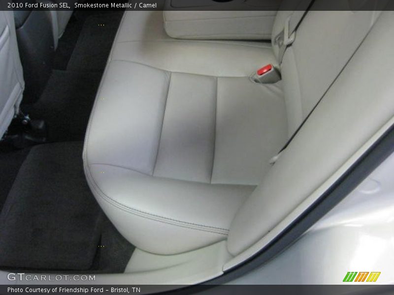 Smokestone Metallic / Camel 2010 Ford Fusion SEL