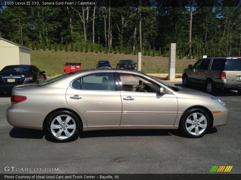Sonora Gold Pearl / Cashmere 2005 Lexus ES 330