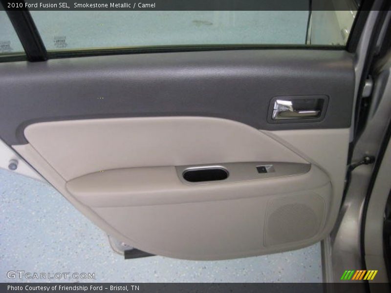 Smokestone Metallic / Camel 2010 Ford Fusion SEL