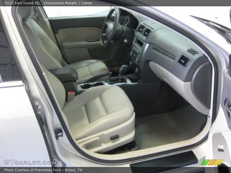 Smokestone Metallic / Camel 2010 Ford Fusion SEL