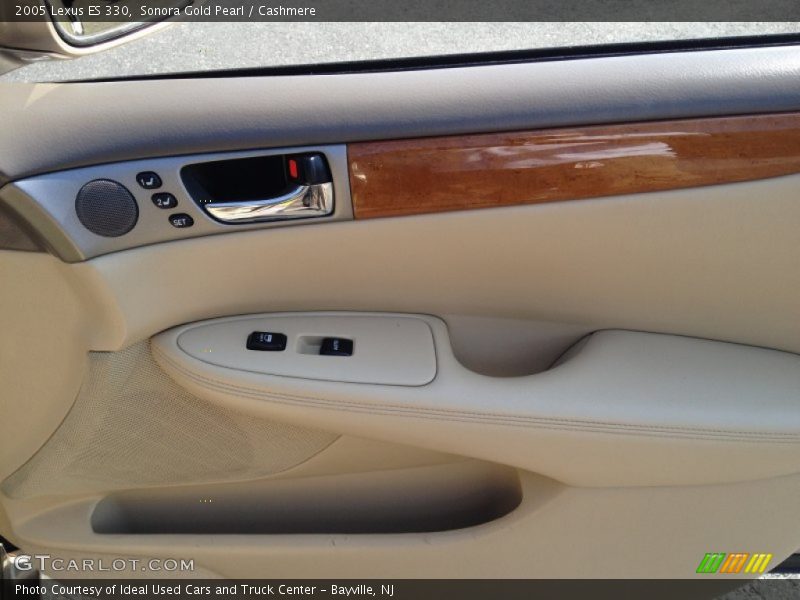 Sonora Gold Pearl / Cashmere 2005 Lexus ES 330