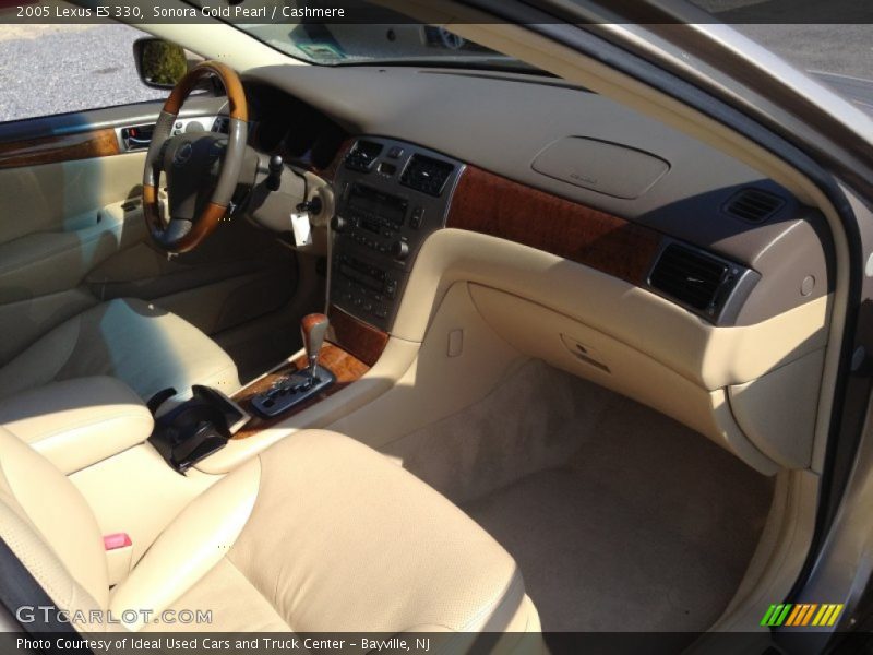 Sonora Gold Pearl / Cashmere 2005 Lexus ES 330