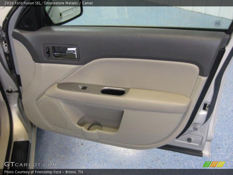 Smokestone Metallic / Camel 2010 Ford Fusion SEL