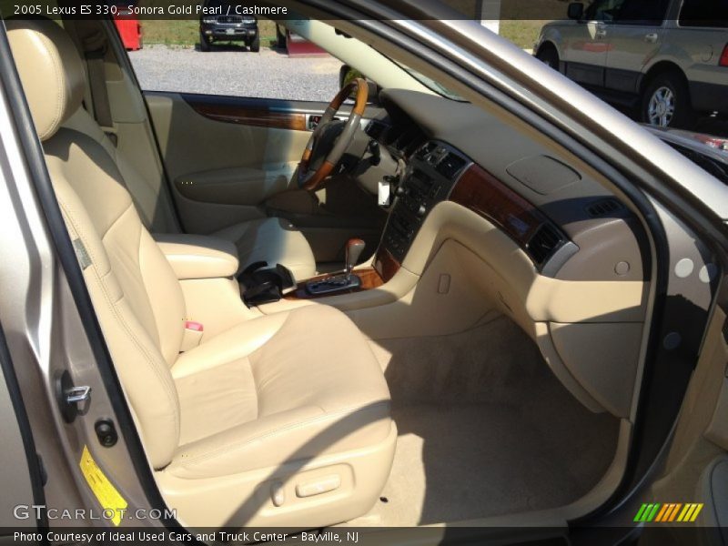 Sonora Gold Pearl / Cashmere 2005 Lexus ES 330