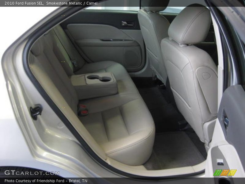 Smokestone Metallic / Camel 2010 Ford Fusion SEL