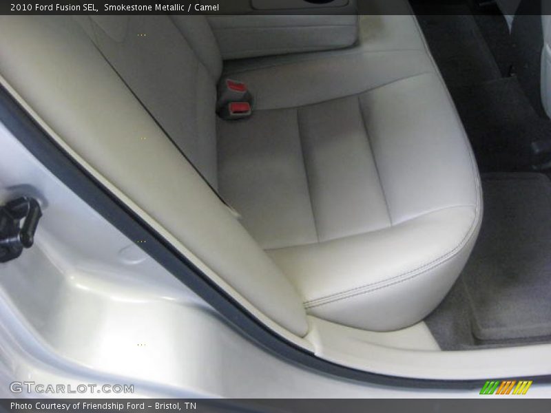 Smokestone Metallic / Camel 2010 Ford Fusion SEL