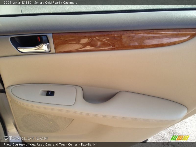 Sonora Gold Pearl / Cashmere 2005 Lexus ES 330
