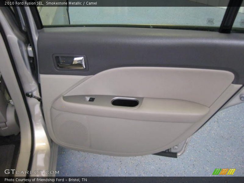 Smokestone Metallic / Camel 2010 Ford Fusion SEL