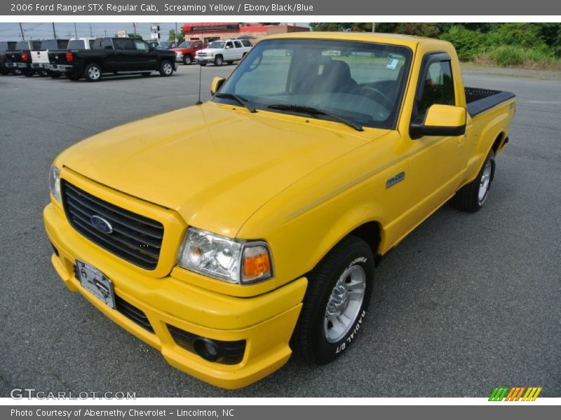 Front 3/4 View of 2006 Ranger STX Regular Cab