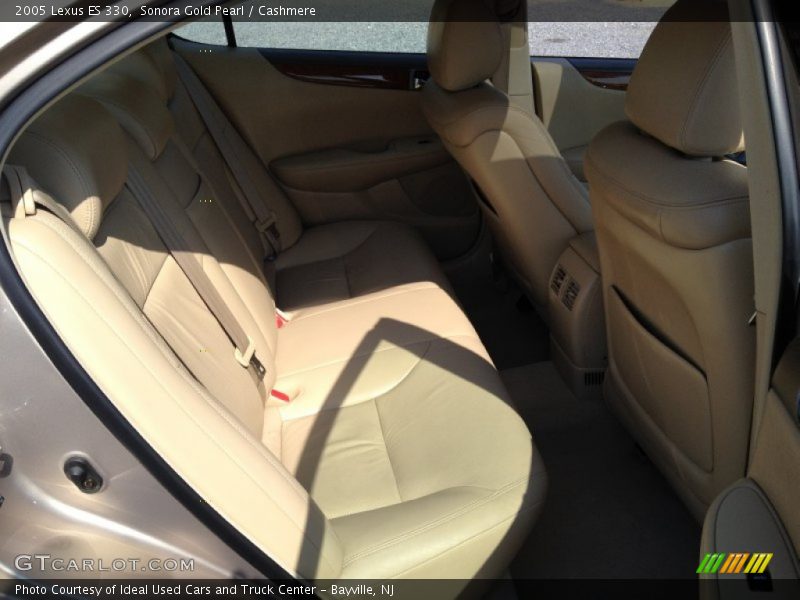 Sonora Gold Pearl / Cashmere 2005 Lexus ES 330