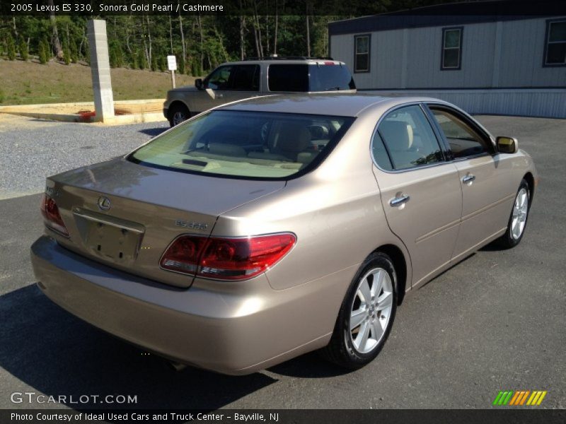 Sonora Gold Pearl / Cashmere 2005 Lexus ES 330