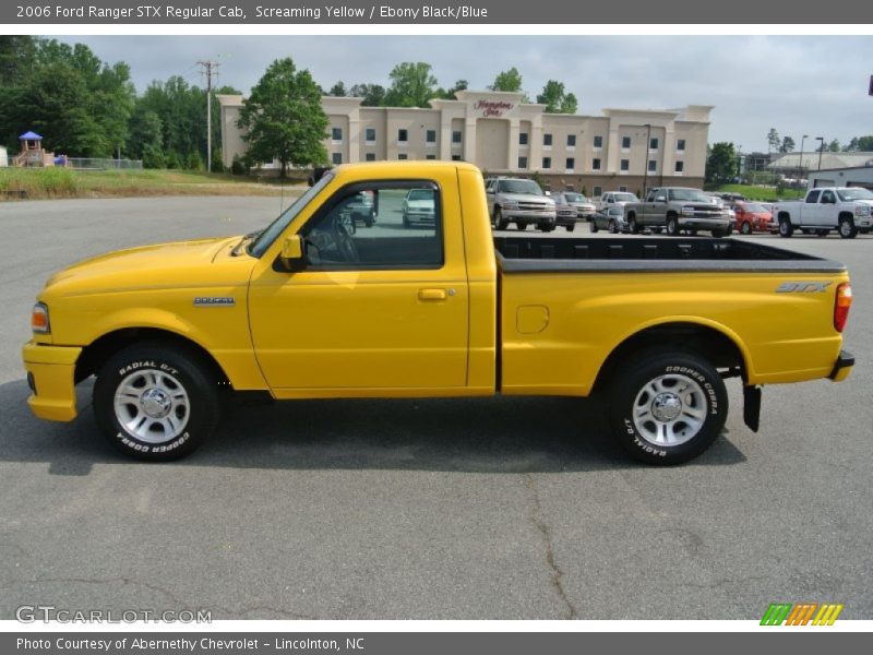  2006 Ranger STX Regular Cab Screaming Yellow