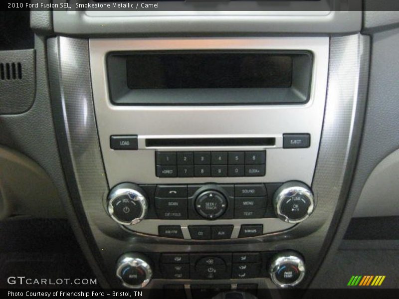 Smokestone Metallic / Camel 2010 Ford Fusion SEL