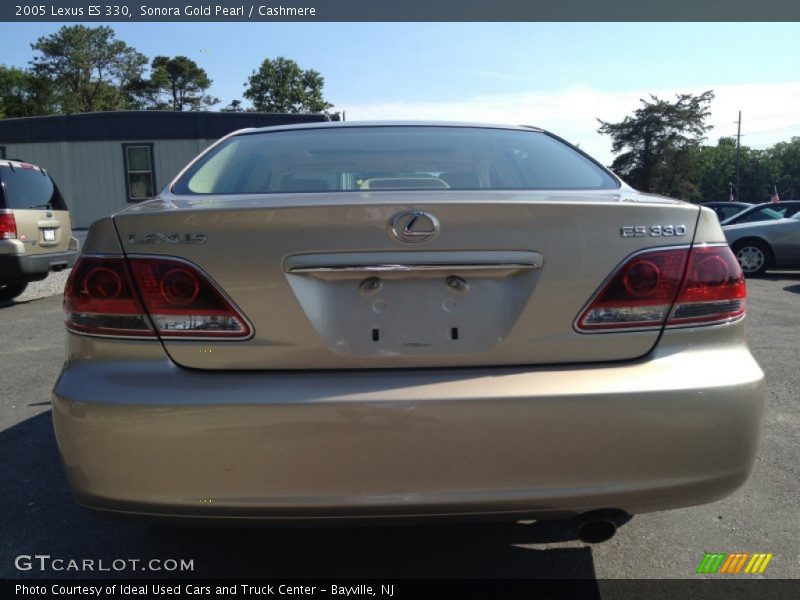 Sonora Gold Pearl / Cashmere 2005 Lexus ES 330