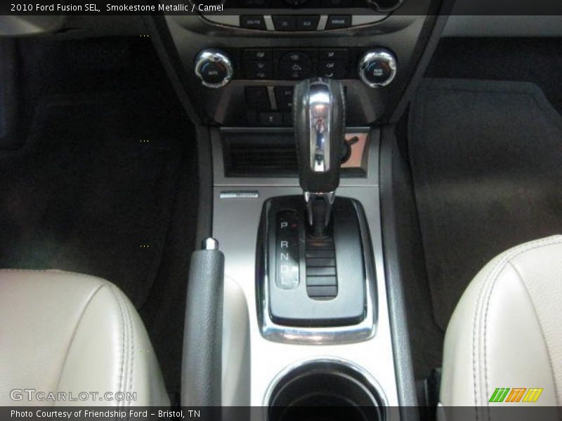 Smokestone Metallic / Camel 2010 Ford Fusion SEL