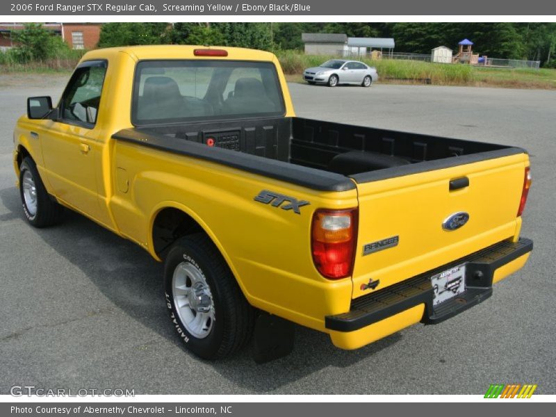  2006 Ranger STX Regular Cab Screaming Yellow