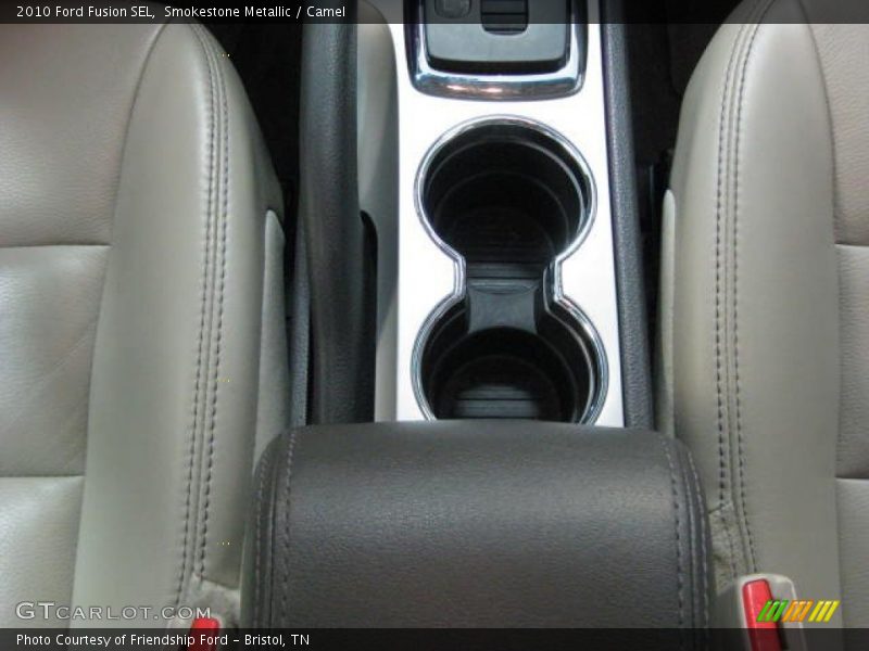 Smokestone Metallic / Camel 2010 Ford Fusion SEL