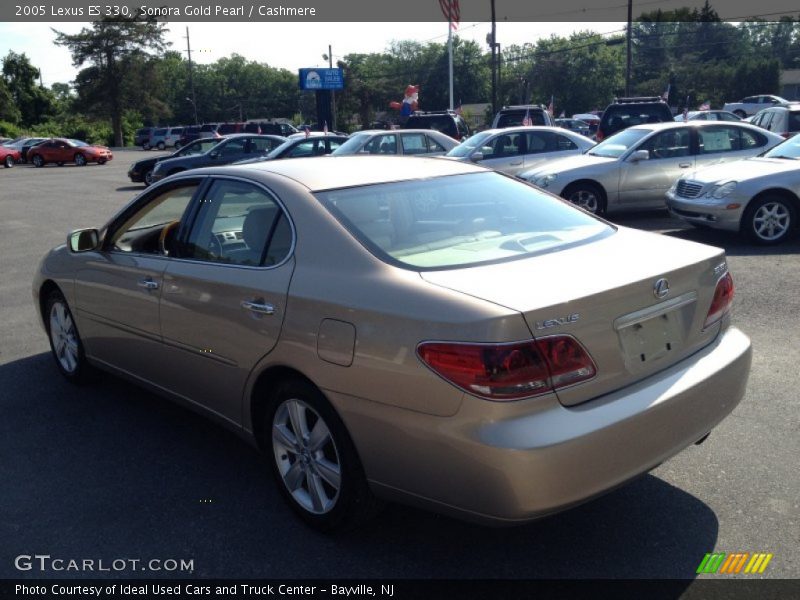 Sonora Gold Pearl / Cashmere 2005 Lexus ES 330