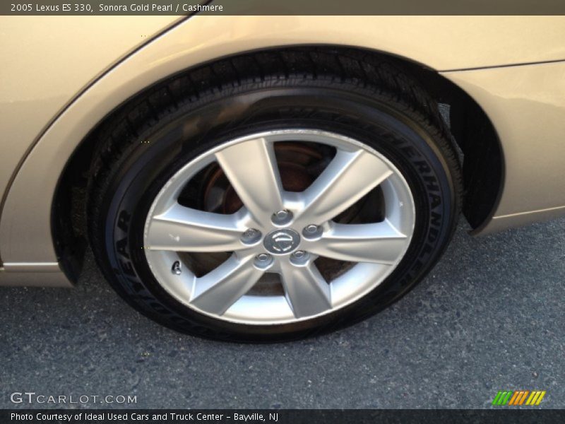 Sonora Gold Pearl / Cashmere 2005 Lexus ES 330
