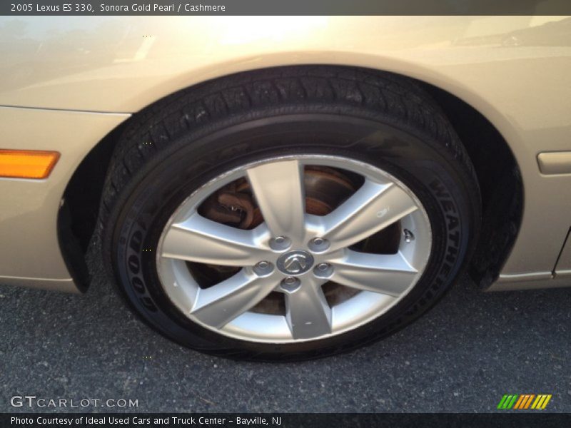Sonora Gold Pearl / Cashmere 2005 Lexus ES 330