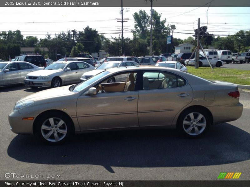 Sonora Gold Pearl / Cashmere 2005 Lexus ES 330