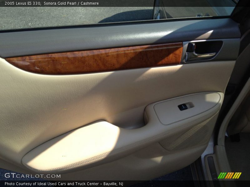 Sonora Gold Pearl / Cashmere 2005 Lexus ES 330