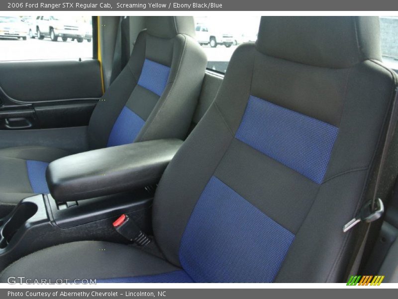 Front Seat of 2006 Ranger STX Regular Cab