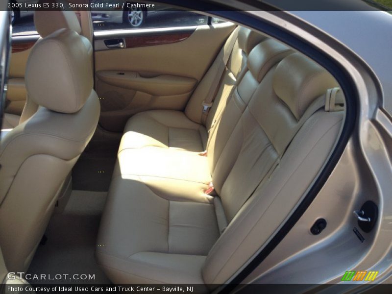 Sonora Gold Pearl / Cashmere 2005 Lexus ES 330