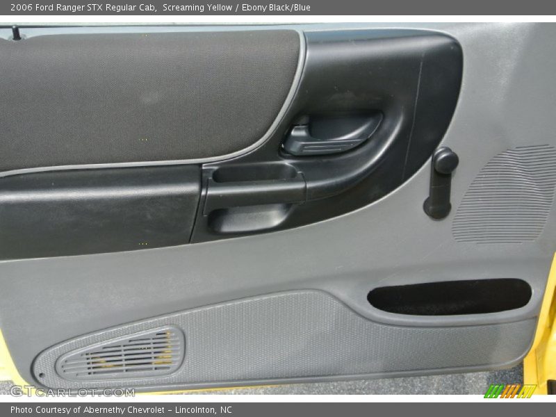 Door Panel of 2006 Ranger STX Regular Cab