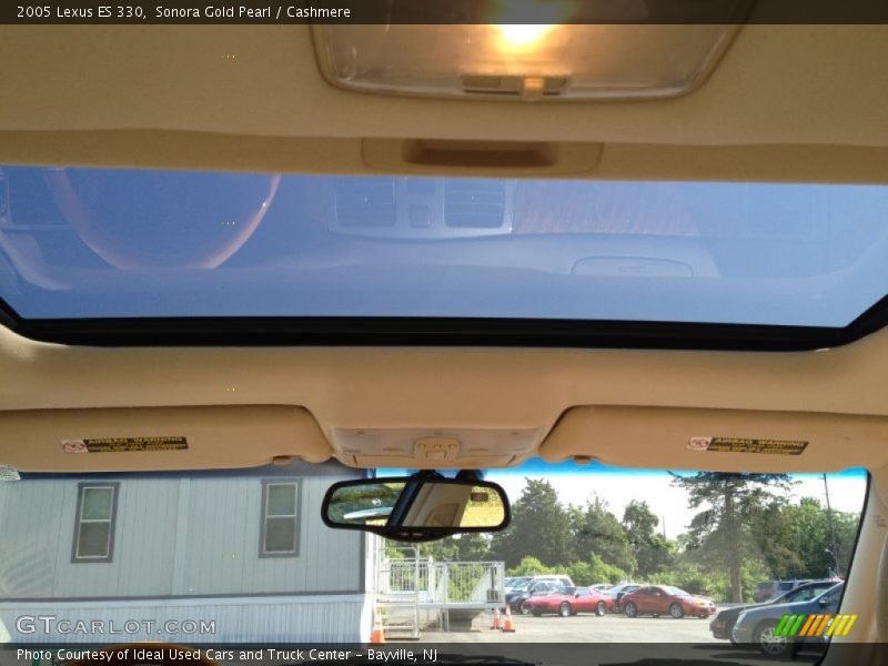 Sonora Gold Pearl / Cashmere 2005 Lexus ES 330