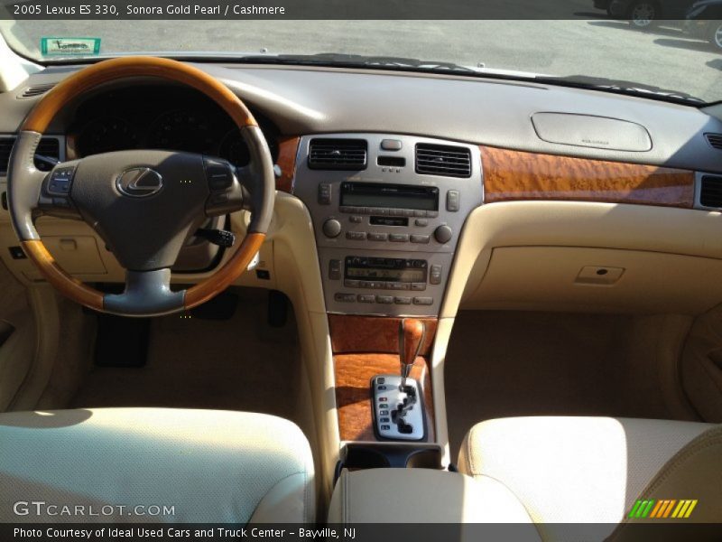 Sonora Gold Pearl / Cashmere 2005 Lexus ES 330