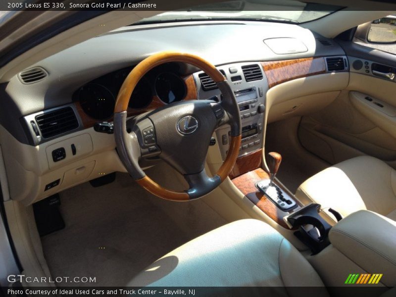 Sonora Gold Pearl / Cashmere 2005 Lexus ES 330
