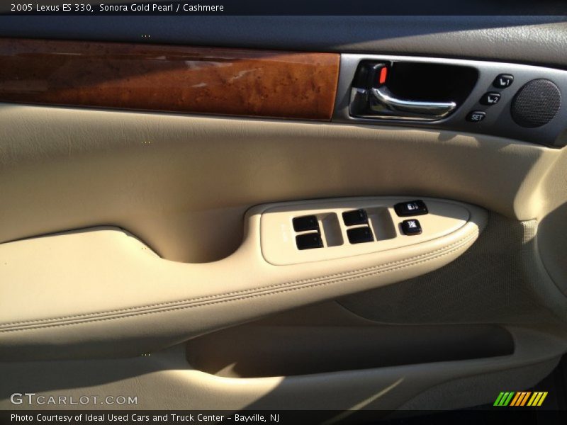 Sonora Gold Pearl / Cashmere 2005 Lexus ES 330
