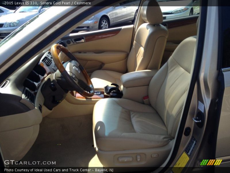 Sonora Gold Pearl / Cashmere 2005 Lexus ES 330