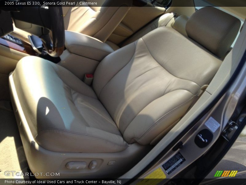 Sonora Gold Pearl / Cashmere 2005 Lexus ES 330
